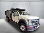 Used 2022 Ford F-550 XL Super Cab 4x4, 12' PJ's Landscape Dump for sale #YF04931A - photo 7