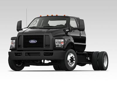 New 2024 Ford F-650 Base Super Cab 4x2, Crysteel E-Tipper Dump Truck for sale #YF07745 - photo 1