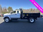 2024 Ford F-650 Super Cab DRW 4x2, Crysteel E-Tipper Dump Truck for sale #YF07747 - photo 9