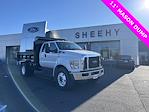 2024 Ford F-650 Super Cab DRW 4x2, Crysteel E-Tipper Dump Truck for sale #YF07747 - photo 1