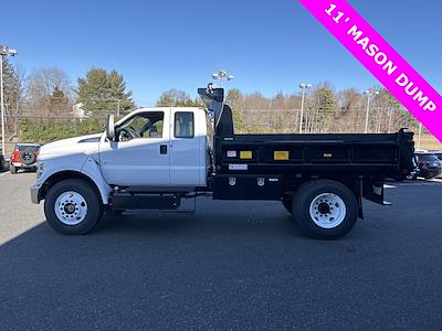 New 2024 Ford F-650 Base Super Cab 4x2, Crysteel E-Tipper Dump Truck for sale #YF07816 - photo 1