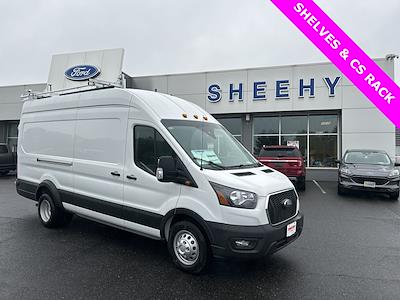 2024 Ford Transit 350 HD High Roof DRW AWD, Holman Quick Package GO Upfitted Cargo Van for sale #YKA15071 - photo 1