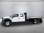 2016 Ford F-550 Crew Cab DRW 4x4, Flatbed Truck #YP7398 - photo 7