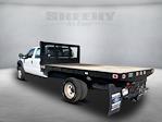 2016 Ford F-550 Crew Cab DRW 4x4, Flatbed Truck #YP7398 - photo 2