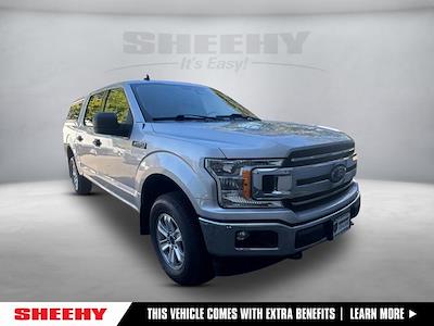 Used 2019 Ford F-150 XLT SuperCrew Cab 4x4, Pickup for sale #YV1442Z - photo 1