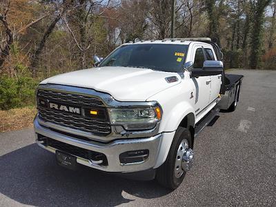 Used 2019 Ram 4500 Limited Crew Cab 4x4, Flatbed Truck for sale #S16229A - photo 1