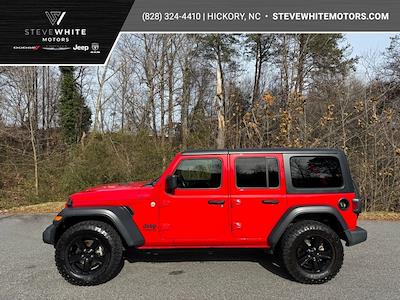 Used 2020 Jeep Wrangler Sport 4x4, SUV for sale #S17207A - photo 1