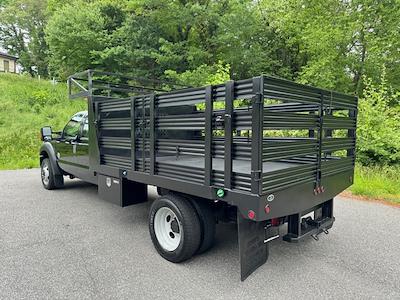 Used 2016 Ford F-550 Crew Cab 4x2, Stake Bed for sale #S17426A - photo 2