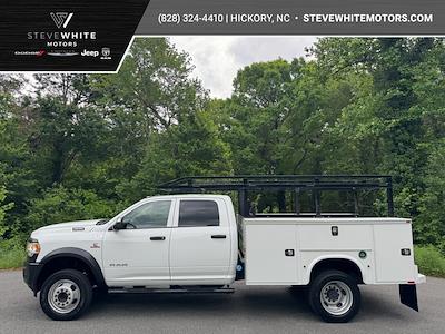 Used 2019 Ram 4500 Tradesman Crew Cab 4x4, Service Truck for sale #S17444A - photo 1