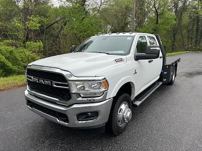 New 2024 Ram 3500 Tradesman Crew Cab 4x4, Flatbed Truck for sale #S17447 - photo 1