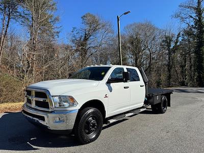 Used 2017 Ram 3500 Tradesman Crew Cab 4x4, Flatbed Truck for sale #S17447A - photo 1