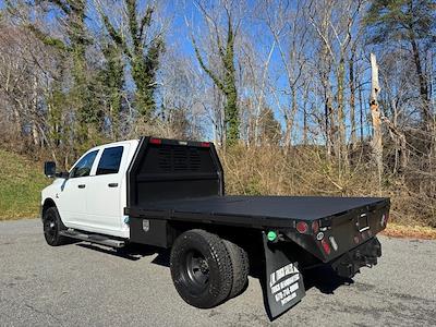 Used 2017 Ram 3500 Tradesman Crew Cab 4x4, Flatbed Truck for sale #S17447A - photo 2