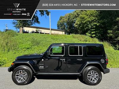 Used 2024 Jeep Wrangler Sahara 4x4, SUV for sale #S17906P - photo 1