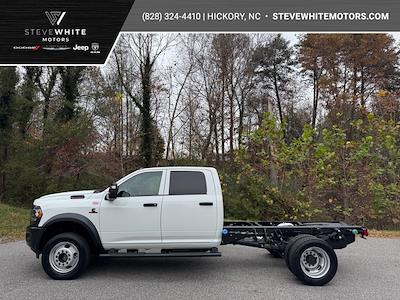 New 2024 Ram 5500 Tradesman Crew Cab 4x4, Cab Chassis for sale #S18026 - photo 1