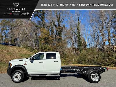 New 2024 Ram 5500 Tradesman Crew Cab 4x4, Cab Chassis for sale #S18050 - photo 1