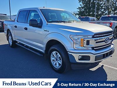 Used 2018 Ford F-150 XLT SuperCrew Cab 4WD, Pickup for sale #MF24621A - photo 1