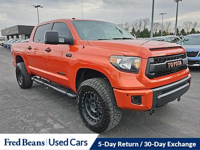 Used 2017 Toyota Tundra SR5 Crew Cab 4WD, Pickup for sale #MF24644B - photo 1