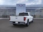 2024 Ford F-150 SuperCrew Cab 4WD, Pickup for sale #MF24684 - photo 8