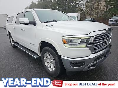 Used 2021 Ram 1500 Laramie Crew Cab 4WD, Pickup for sale #MF24698G - photo 1