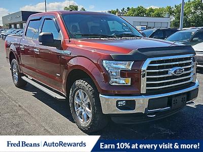 Used 2016 Ford F-150 XLT SuperCrew Cab 4WD, Pickup for sale #D47783 - photo 1