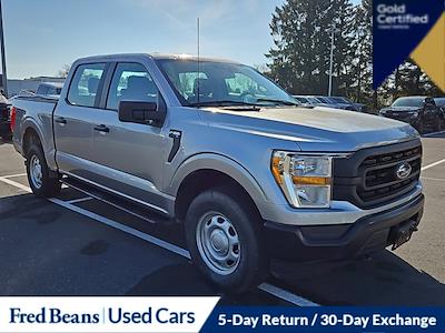 Used 2021 Ford F-150 XL SuperCrew Cab 4WD, Pickup for sale #MF4200NA - photo 1