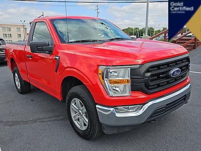 Used 2022 Ford F-150 XL Regular Cab 4WD, Pickup for sale #MF4210P - photo 1