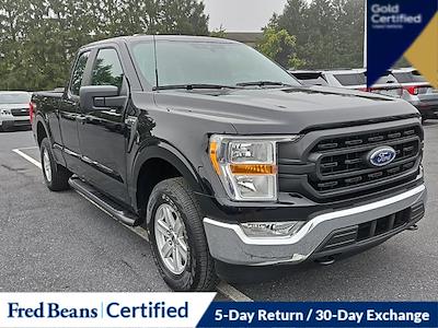 Used 2021 Ford F-150 XL Super Cab 4WD, Pickup for sale #MF4231N - photo 1