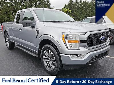 Used 2021 Ford F-150 XL Super Cab 4WD, Pickup for sale #MF4233N - photo 1