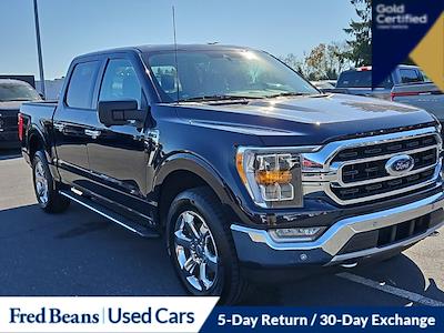 Used 2021 Ford F-150 XLT SuperCrew Cab 4WD, Pickup for sale #MF4244N - photo 1