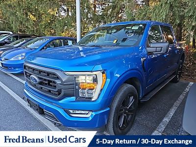 Used 2021 Ford F-150 XLT SuperCrew Cab 4WD, Pickup for sale #MF4273N - photo 1