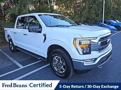 Used 2021 Ford F-150 XLT SuperCrew Cab 4WD, Pickup for sale #MF4274N - photo 1