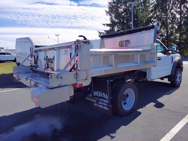 F-550 Dump Body Trucks For Sale | Comvoy