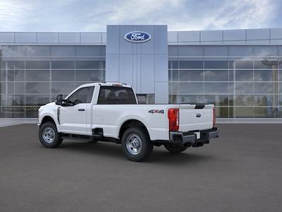 New 2023 Ford F-350 XL Regular Cab 4WD, Western Plow Truck for sale #MFU23382 - photo 2