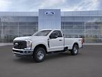 New 2023 Ford F-350 XL Regular Cab 4WD, Western Plow Truck for sale #MFU23382 - photo 5