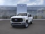 New 2023 Ford F-350 XL Regular Cab 4WD, Western Plow Truck for sale #MFU23382 - photo 3