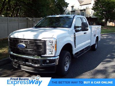 New 2023 Ford F-250 XL Super Cab 4WD, 8' 2" Reading Classic II Steel Service Truck for sale #MFU23387 - photo 1