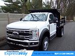 New 2023 Ford F-450 Regular Cab 4WD, 9' Crysteel E-Tipper Dump Truck for sale #MFU23573 - photo 1