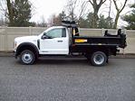 2023 Ford F-450 Regular Cab DRW 4WD, Crysteel E-Tipper Dump Truck for sale #MFU23573 - photo 2