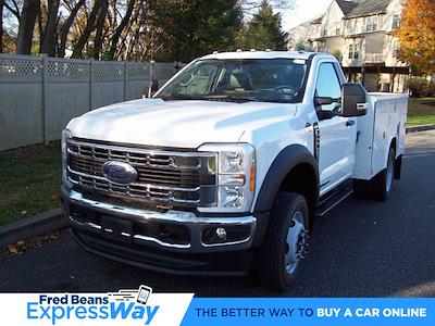 2023 Ford F-450 Regular Cab DRW 4WD, Reading Classic II Steel Service Truck for sale #MFU23739 - photo 1