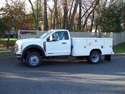 2023 Ford F-450 Regular Cab DRW 4WD, Reading Classic II Steel Service Truck for sale #MFU23739 - photo 2