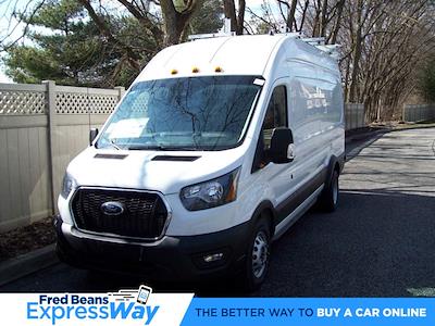 2024 Ford Transit 350 HD High Roof DRW AWD, Holman Quick Package GO Upfitted Cargo Van for sale #MFU24172 - photo 1
