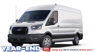 New 2024 Ford Transit 250 Medium Roof RWD, Empty Cargo Van for sale #MFU24244 - photo 1