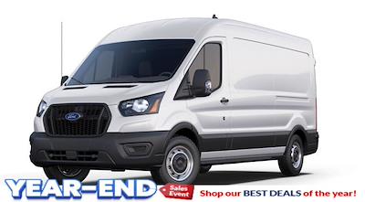 New 2024 Ford Transit 250 Medium Roof RWD, Empty Cargo Van for sale #MFU24371 - photo 1