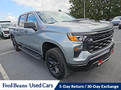 2024 Chevrolet Silverado 1500 Crew Cab 4WD, Pickup for sale #MFU24402A - photo 1