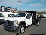 2024 Ford F-550 Regular Cab DRW 4WD, SH Truck Bodies Dump Truck for sale #MFU24556 - photo 4