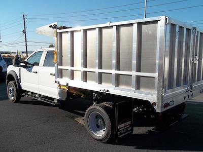 2024 Ford F-450 Crew Cab DRW 4WD, Landscape Dump for sale #MFU24559 - photo 2