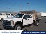 2024 Ford F-450 Crew Cab DRW 4WD, Landscape Dump for sale #MFU24559 - photo 1