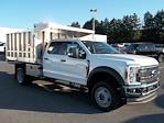 2024 Ford F-450 Crew Cab DRW 4WD, Landscape Dump for sale #MFU24559 - photo 3