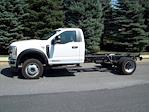 New 2024 Ford F-550 XL Regular Cab 4WD, Cab Chassis for sale #MFU24563 - photo 3