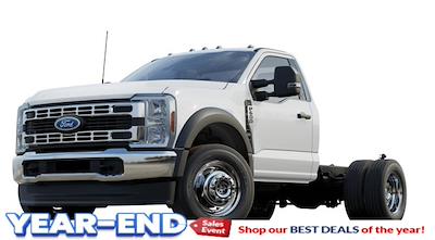 2024 Ford F-600 Regular Cab DRW 4WD, Cab Chassis for sale #MFU24639 - photo 1